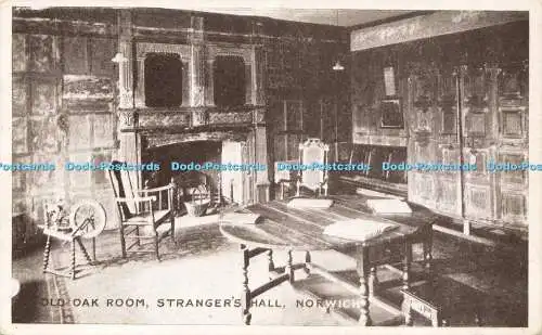 R567441 Old Oak Room Strangers Hall Norwich N und A C B