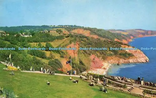 R569275 Babbacombe Downs and Oddicombe Beach Denis 1965