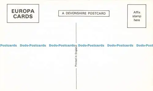 R570921 Cockington Village Torbay Devon A2 Europa Karten Devonshire Postkarte