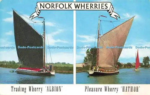 R569278 Norfolk Wherries Trading Wherry Albion Pleasure Wherry Hathor Salmon 197