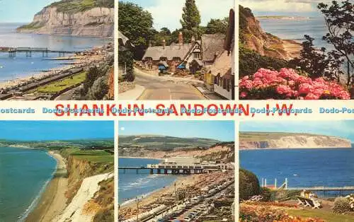 R570922 Shanklin Sandown I W Nigh Multi View