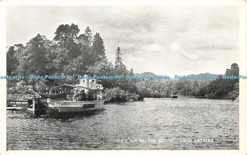 R567446 T S S Sir Walter Scott Loch Katrine