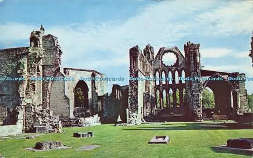 R569280 O 56 East Front Elgin Cathedral M and L National Series