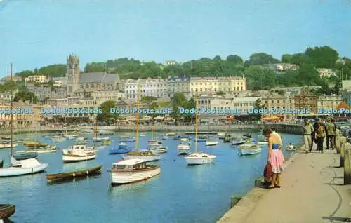 R570924 Inner Harbour Torquay Dennis 1966