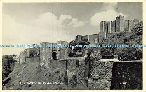 R567450 Ramparts Dover Castle L 8681 Silveresque 3039V Style Valentines