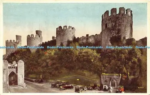 R567454 Conway Castle W 997 Carbo Colour Valentines