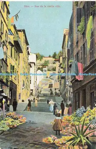 R565880 Nice Rue de la vieille ville A la Reine des cartes postales