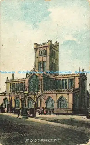 R565888 St Johns Church Coventry London View