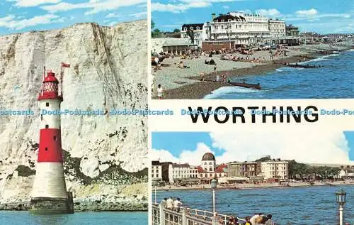 R569299 Worthing Sussex Litho Canada N P O Belfast Dexter Multi View