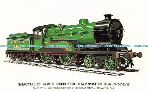 R570958 London and North Eastern Railway Class D11 No 5506 Butler Henderson Ex G