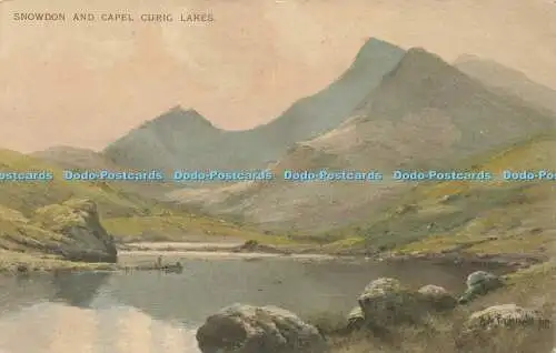 R567482 Snowdon und Capel Curig Lakes C W Faulkner