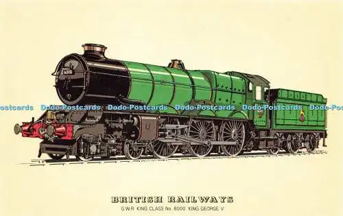 R570963 British Railways G W R King Class No 6000 King George V Nostalgia Miniat