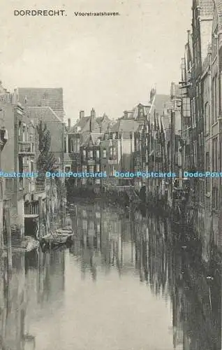 R565926 Dordrecht Voorstraatshaven J vam de Weg Foto Tollens