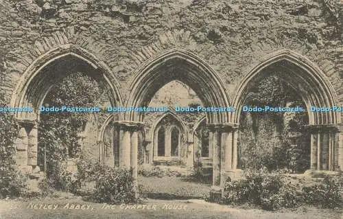 R567497 185 Netley Abbey Chapter House F G O Stuart Southampton 1921