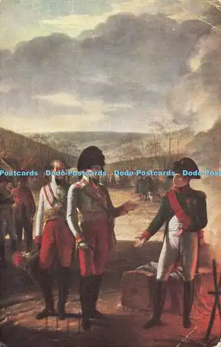 R565942 633 Pierre Prudhon 1758 1823 Treffen zwischen Napoleon und Franz II. achtern