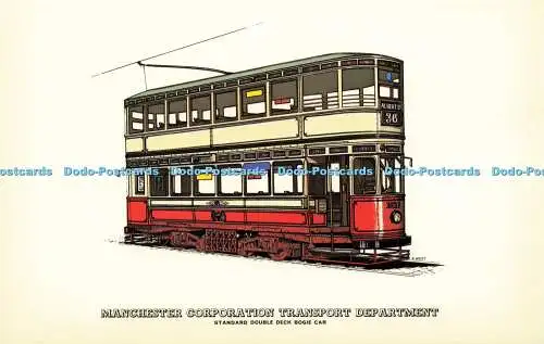 R571005 Manchester Corporation Transport Department Tramcyclopaedia No 49 Presco