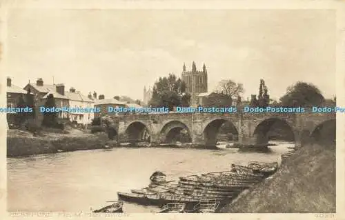 R567528 Hereford from River 4059 C E Brumwell S H 4059