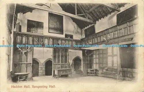 R567538 2530 6 Haddon Hall Bankettsaal Hartmann 1905