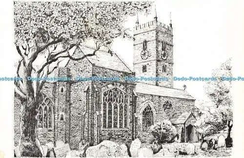 R571020 St Saviours Church Dartmouth Tozer