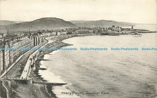 R567542 Aberystwyth General View Frank Phillips Serie 1911