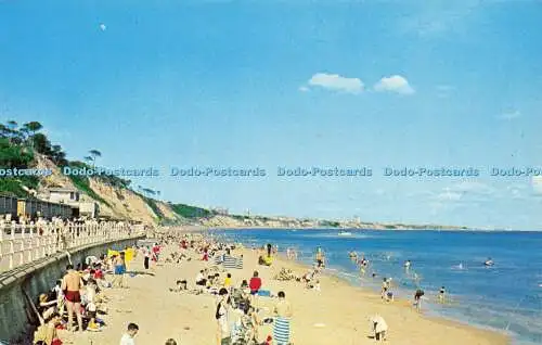 R571027 WHS 4007 Beach Canford Cliffs Plastichrome Farbbild