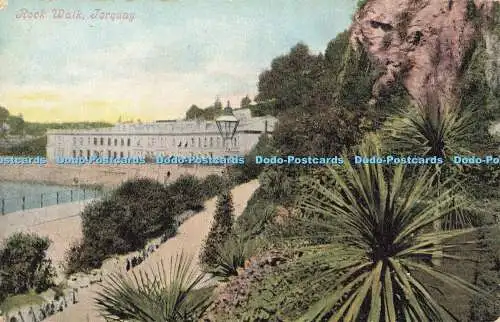 R565982 Rock Walk Torquay Valentines Serie 1905