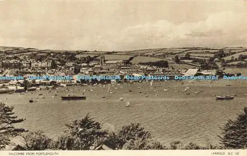 R567550 Salcombe aus Portlemouth Jarrold SLC 102 Crome Serie