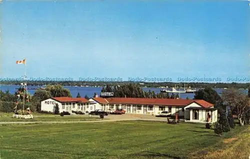 R571035 Seaway Motel On St Lawrence River Dexter 1973