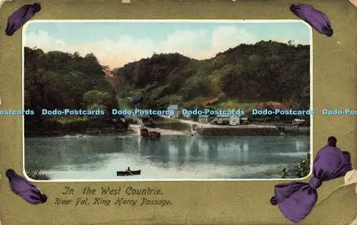 R567559 In West Countrie River Fal King Harry Passage A and G Taylors Orthochrom