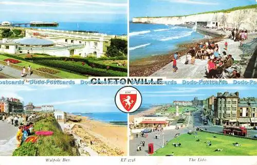 R571043 Cliftonville ET 4748 Elgate 1974 Multi View