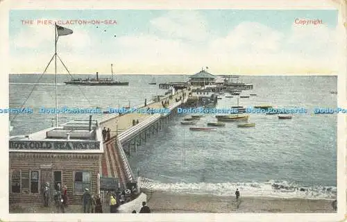 R565997 Pier Clacton on Sea D und D 1907