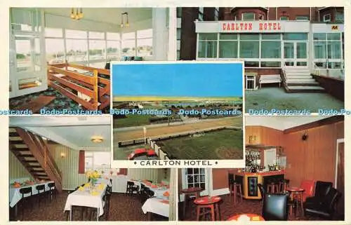 R571044 Carlton Hotel St Annes on Sea Lancs PLP 1973 Multi View