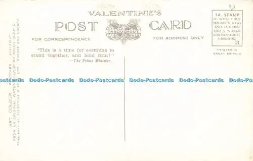 R567562 Buckland Dartmoor A 916 Kunstfarbe Brian Gerald Valentines