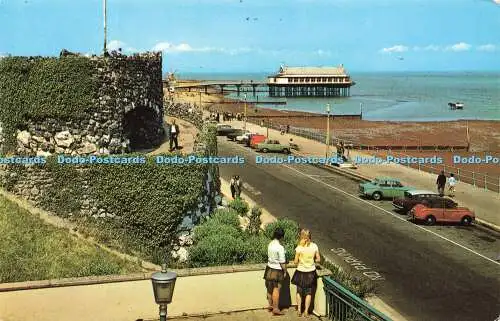 R571048 Ross Castle Pier and Promenade Cleethorpes Colourmaster International Pr