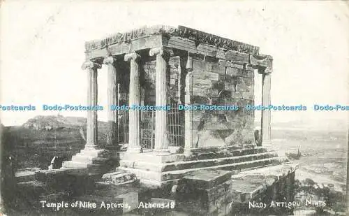 R566001 Temple of Nike Apteros Athens 18