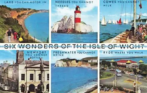 R567568 Six Wonders of Isle of Wight Salmon Multi View