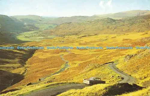 R571054 Hardknott Pass Eine alte römische Route von Ravenglass nach Ambleside Sanderson