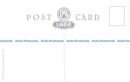 R569409 LMS und LNER Joint Poster LNER Royal Deeside LMS Its Quicker by Rail J