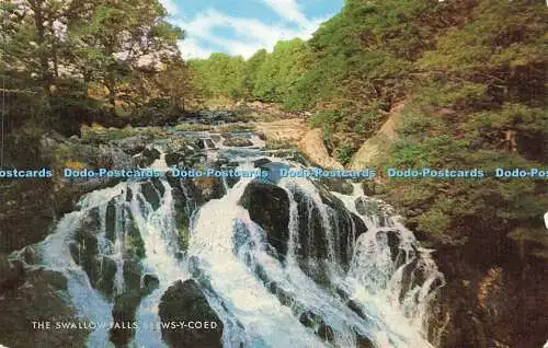 R571055 Swallow Falls Betws y Coed Salmon 1971