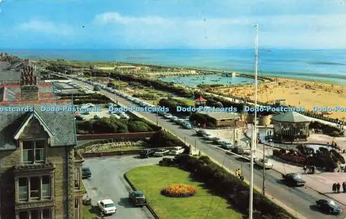 R571065 Promenade St Annes on Sea 1971