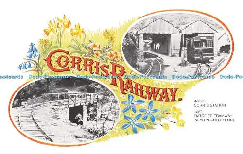 R569422 Corris Railway Corris Station Ratgoed Tramway near Aberllefenni Dalkeith