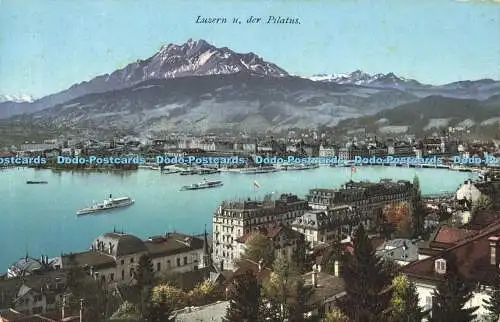 R566021 Luzern u der Pilatus No 4343 E Goetz