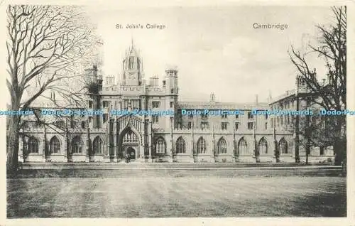 R566037 St Johns College Cambridge Stewart and Woolf Serie 1041