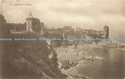 R567608 St Andrews Castle G W W 1905