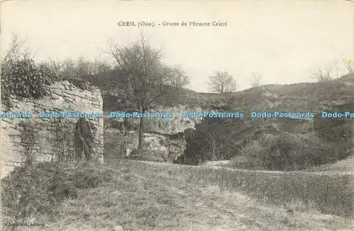 R566050 Creil Oise Grotte de lErmite Cricri Chalbrette