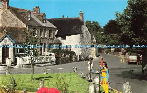 R5711106 Crantock Village Nr Newquay Colourmaster International Precision 1977