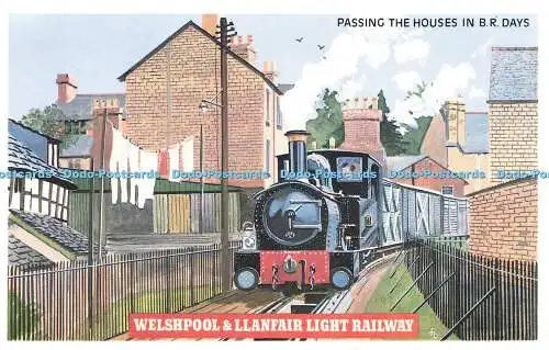 R569467 Passing House in B R Days Welshpool and Llanfair Light Railway Dalkeith