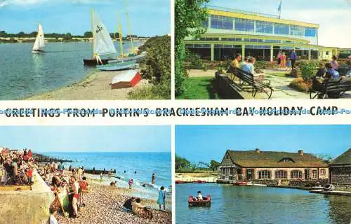 R573109 Grüße aus dem Pontins Bracklesham Bay Holiday Camp 1974 Precision Multi