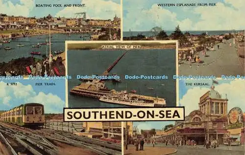 R571141 Southend on Sea Harvey Barton 1965 Multi View