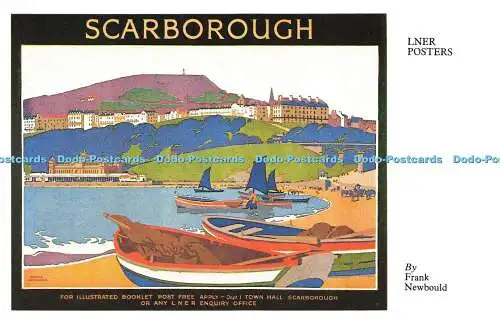 R569511 LNER Poster Scarborough Frank Newbould Dalkeith Nr. 578 LNER
